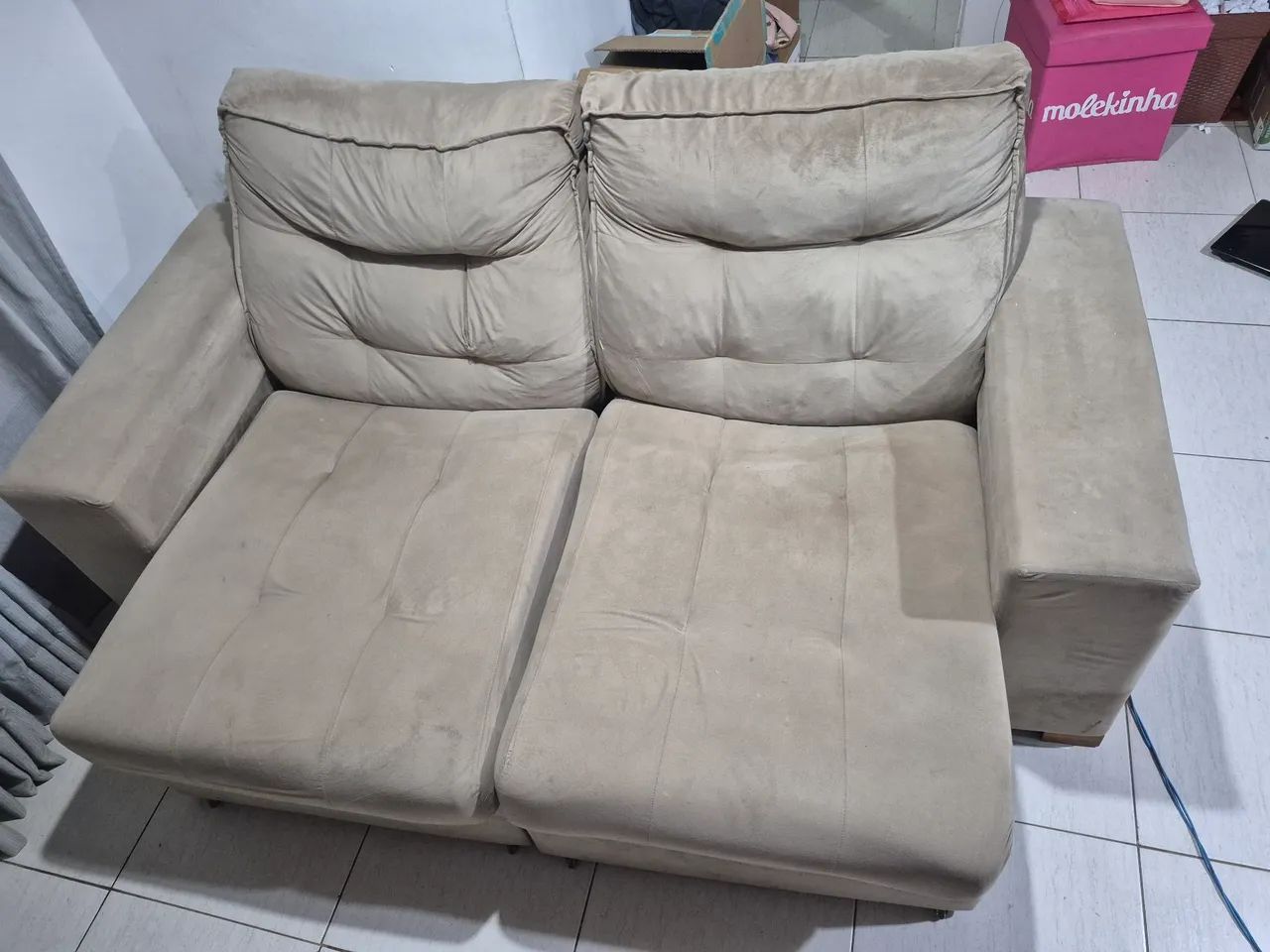 Vendo lindo Sofá