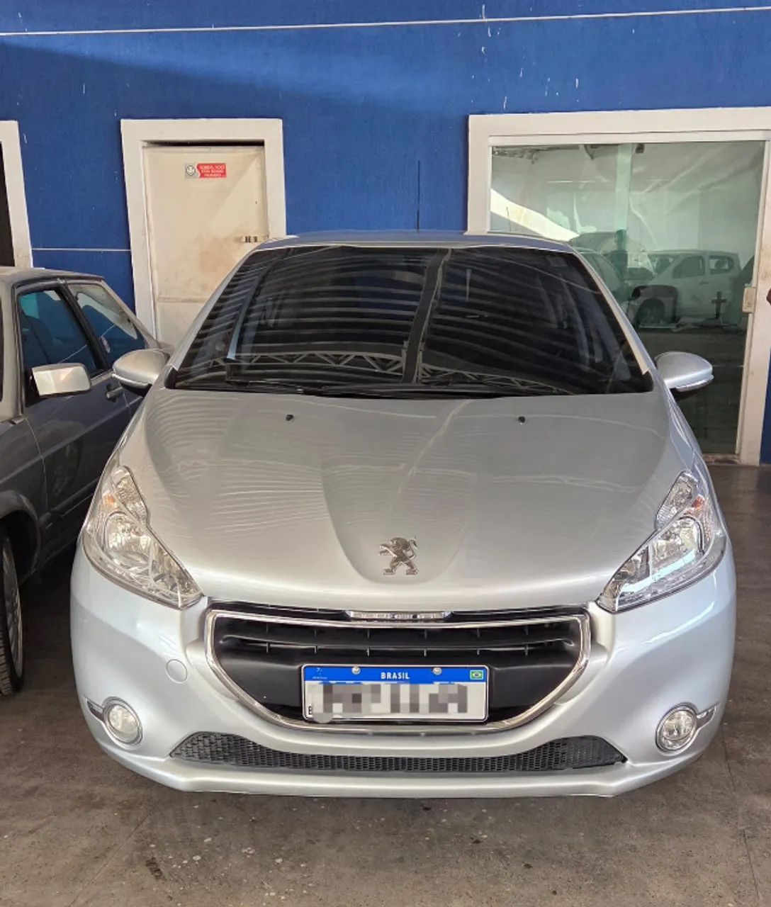 Peugeot 208 Active/active Pack 1.5 Flex 8V 5P 2015