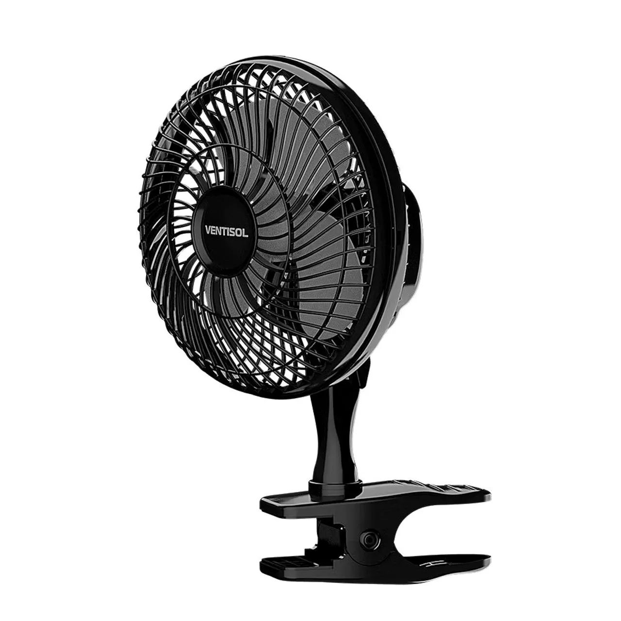 Mini Ventilador de mesa 20 cm ventisol 127 volts  - Foto 3