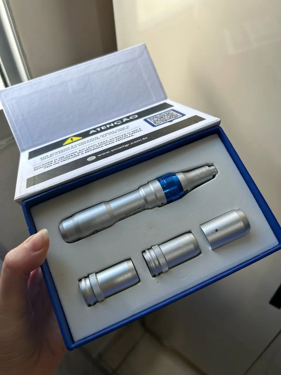 Caneta microagulhamento 