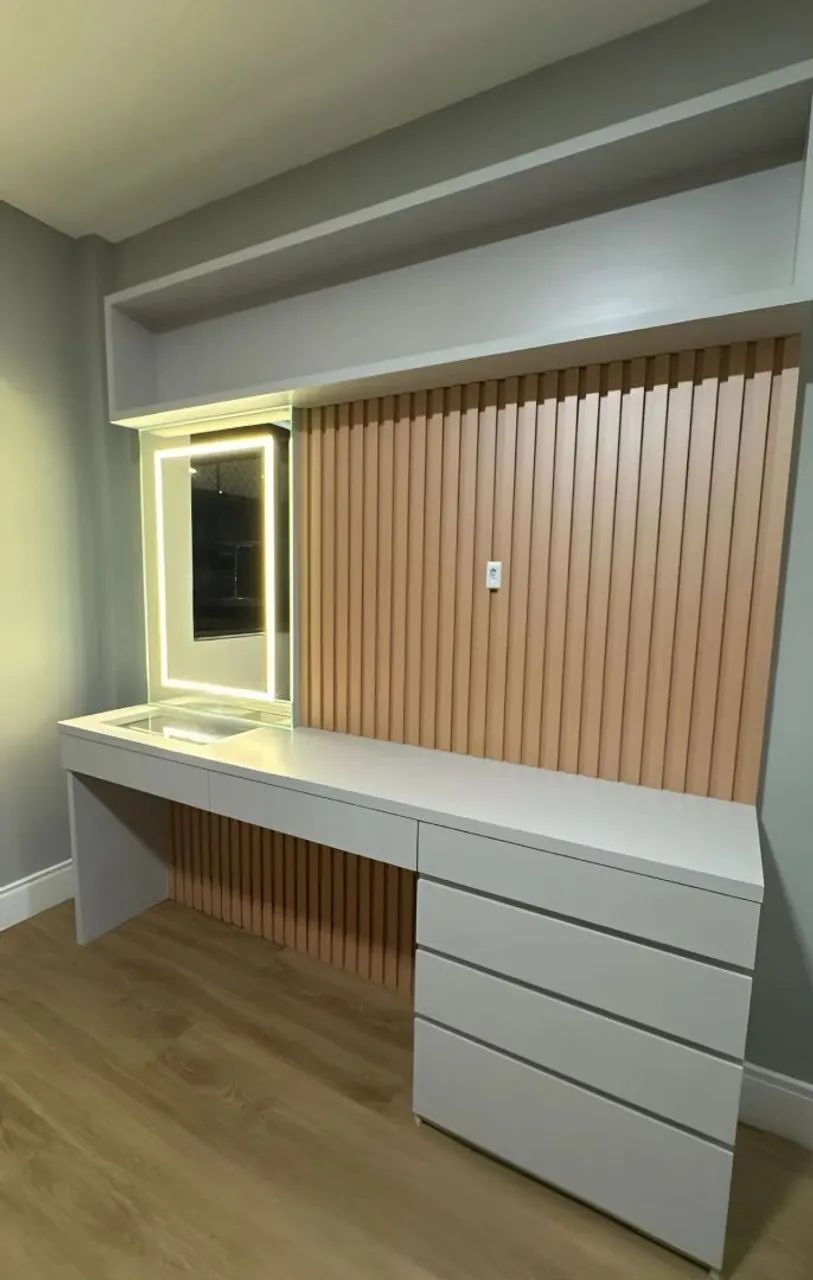 LED Front Dresser with Panel65060625462017120
