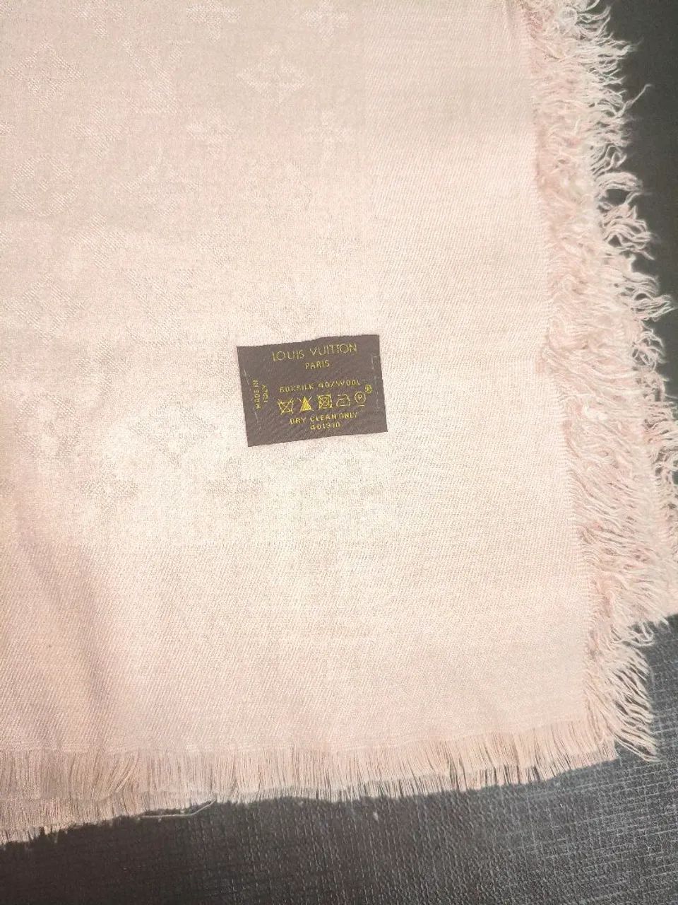 Lenço Louis Vuitton MONOGRAM SCARF - Foto 2