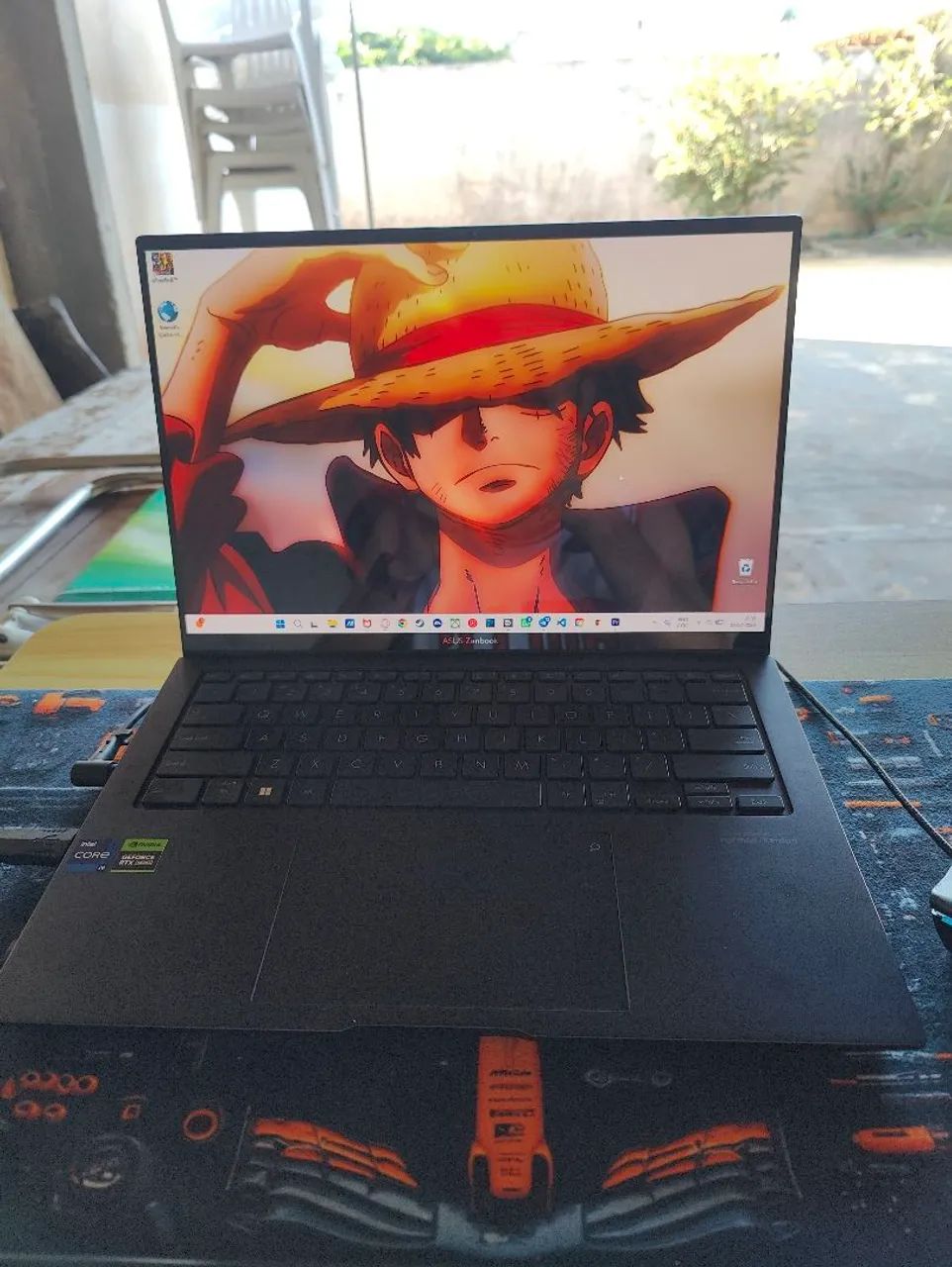 Notebook Asus ZenBook pro 14 OLED rtx 4070 ddr5 SSD nvme 1tb