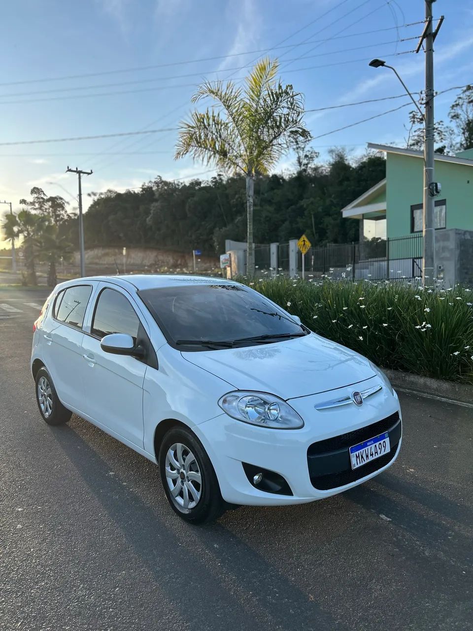 Fiat Palio Attractive 1.0 EVO Fire Flex 8V 5P 2014