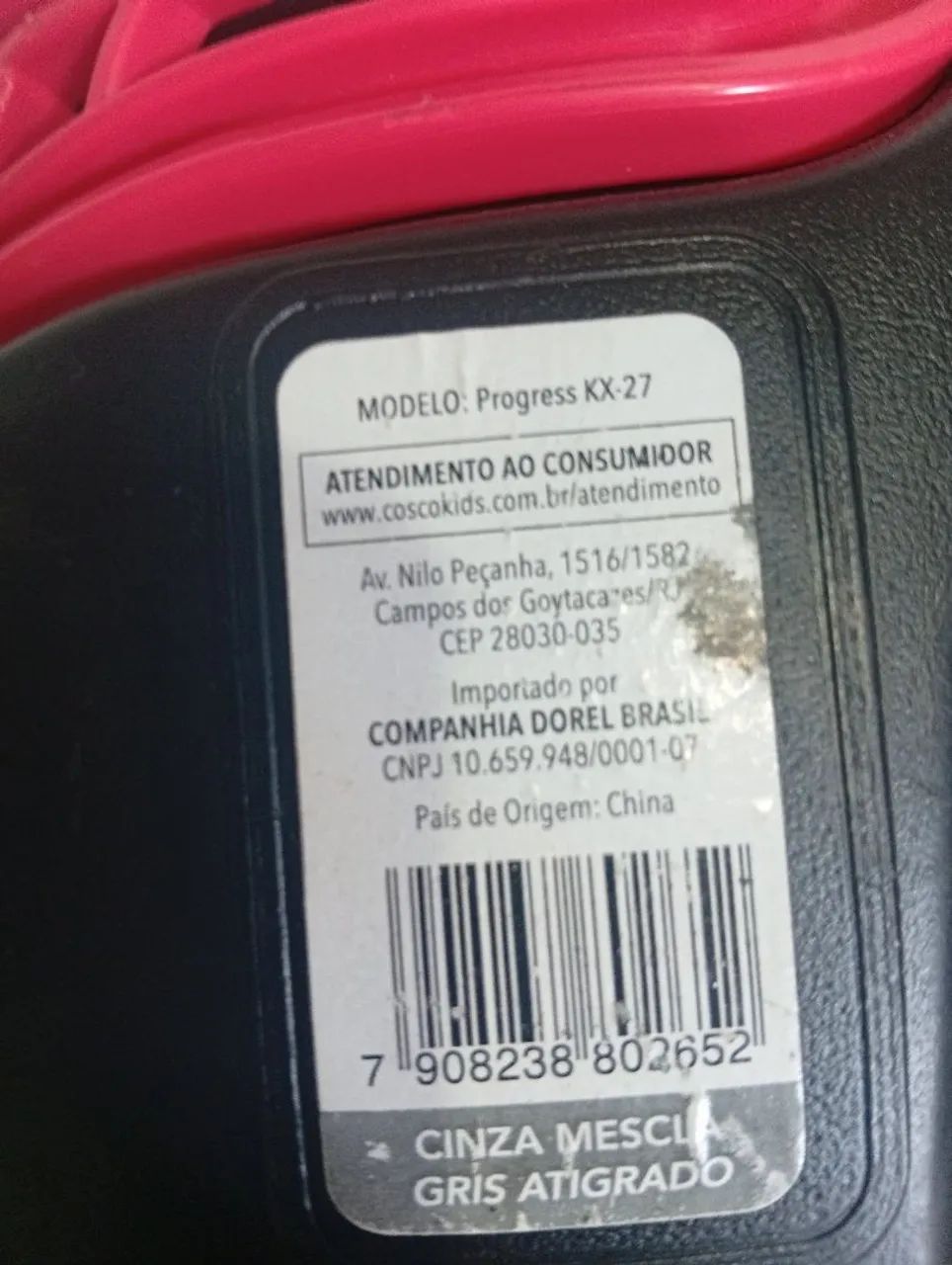 Cadeirinha Auto Carro Progress - Foto 3
