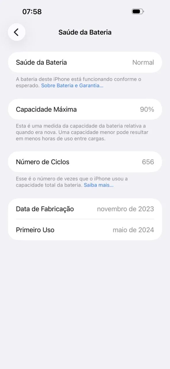iPhone 15 Pro Max - 512GB - Titânio Branco - Foto 5