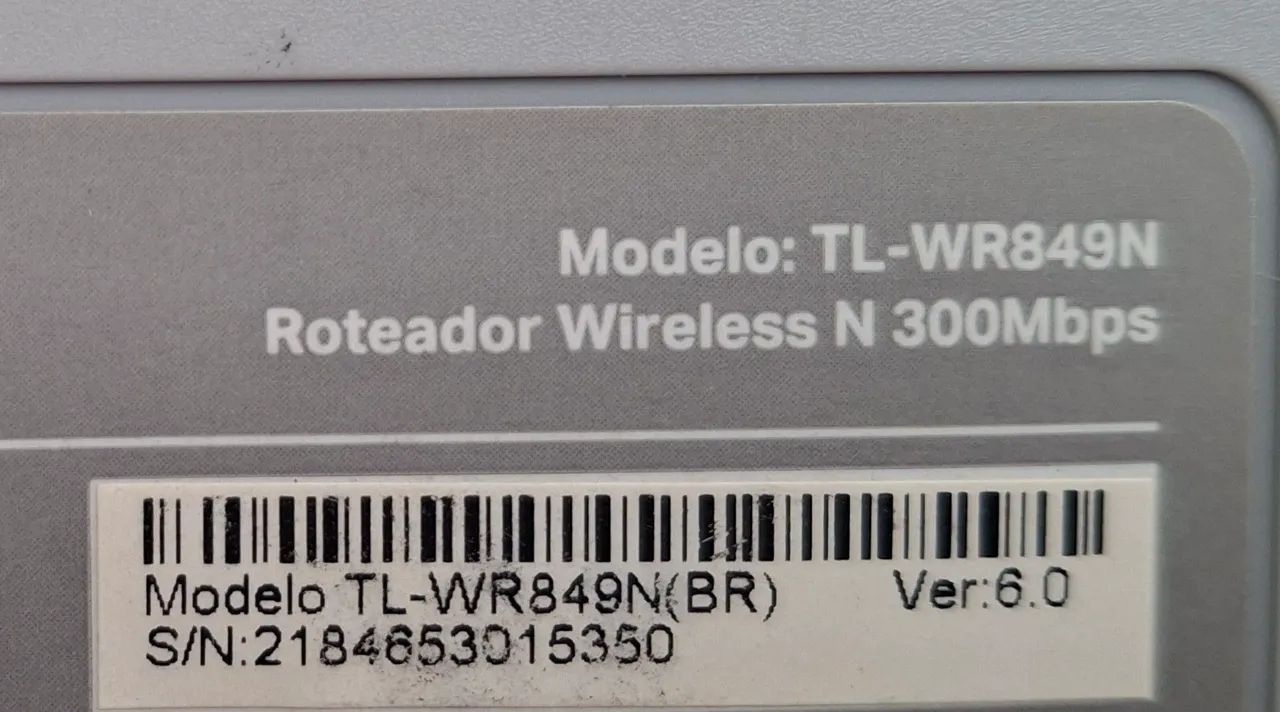 Roteador TP-link 2,4GHz 100Mb de internet - Foto 2