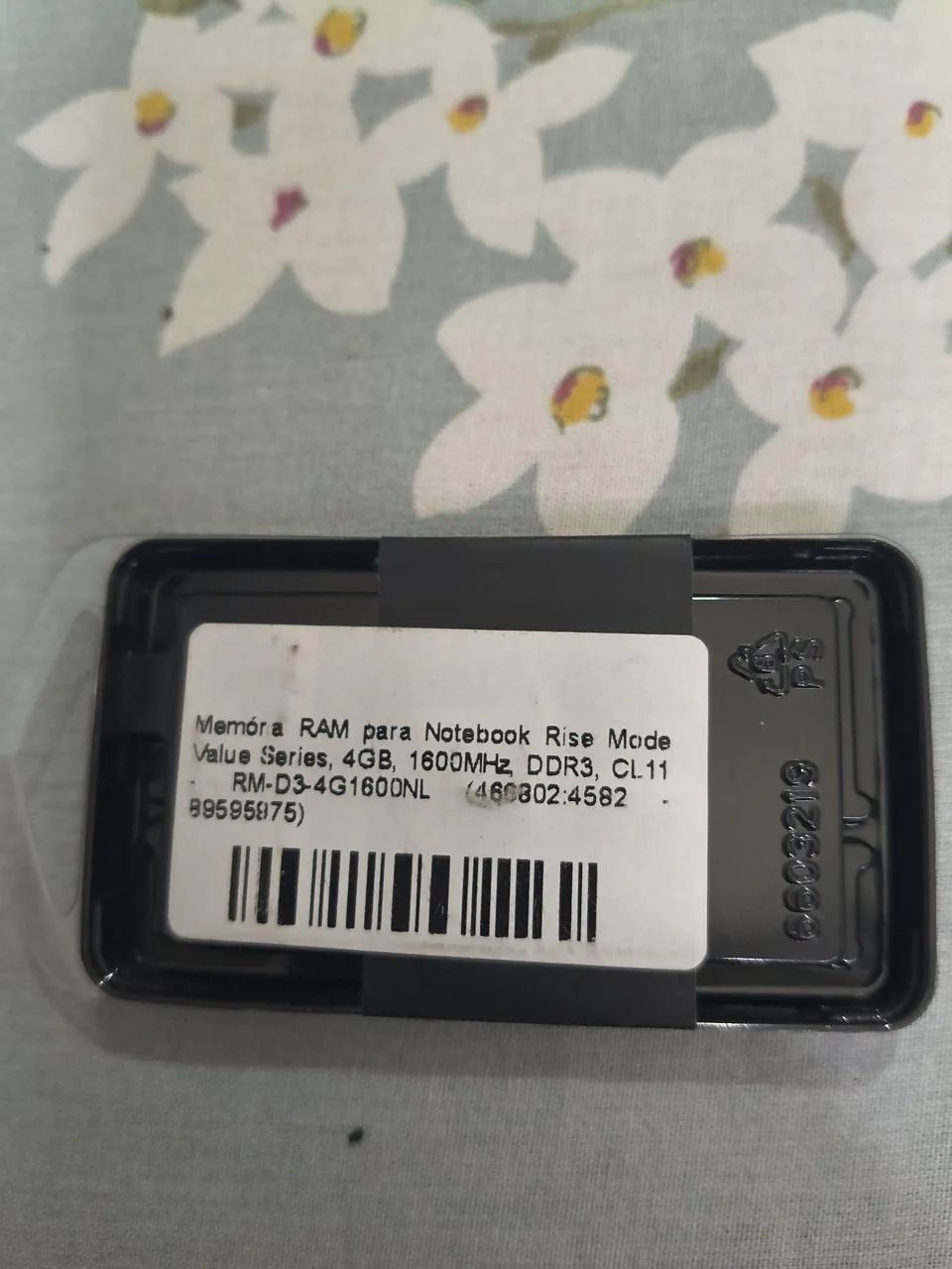 Memória RAM para notebook 4GB - Foto 2