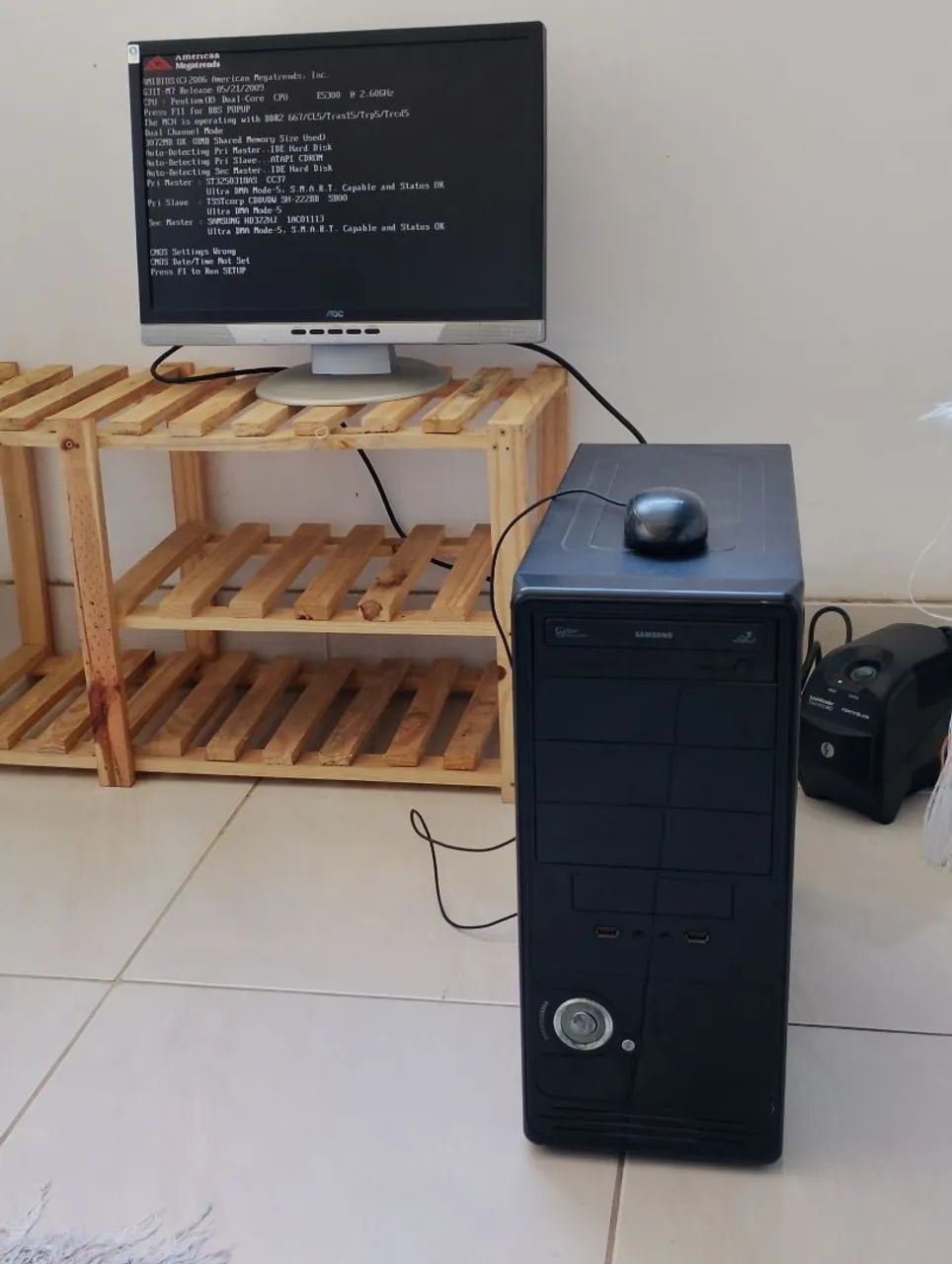 1 computador é 2 impressora 