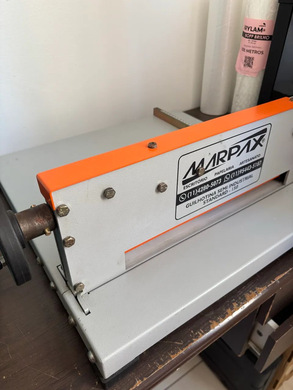 GUILHOTINA SEMI INDUSTRIAL  - Foto 2