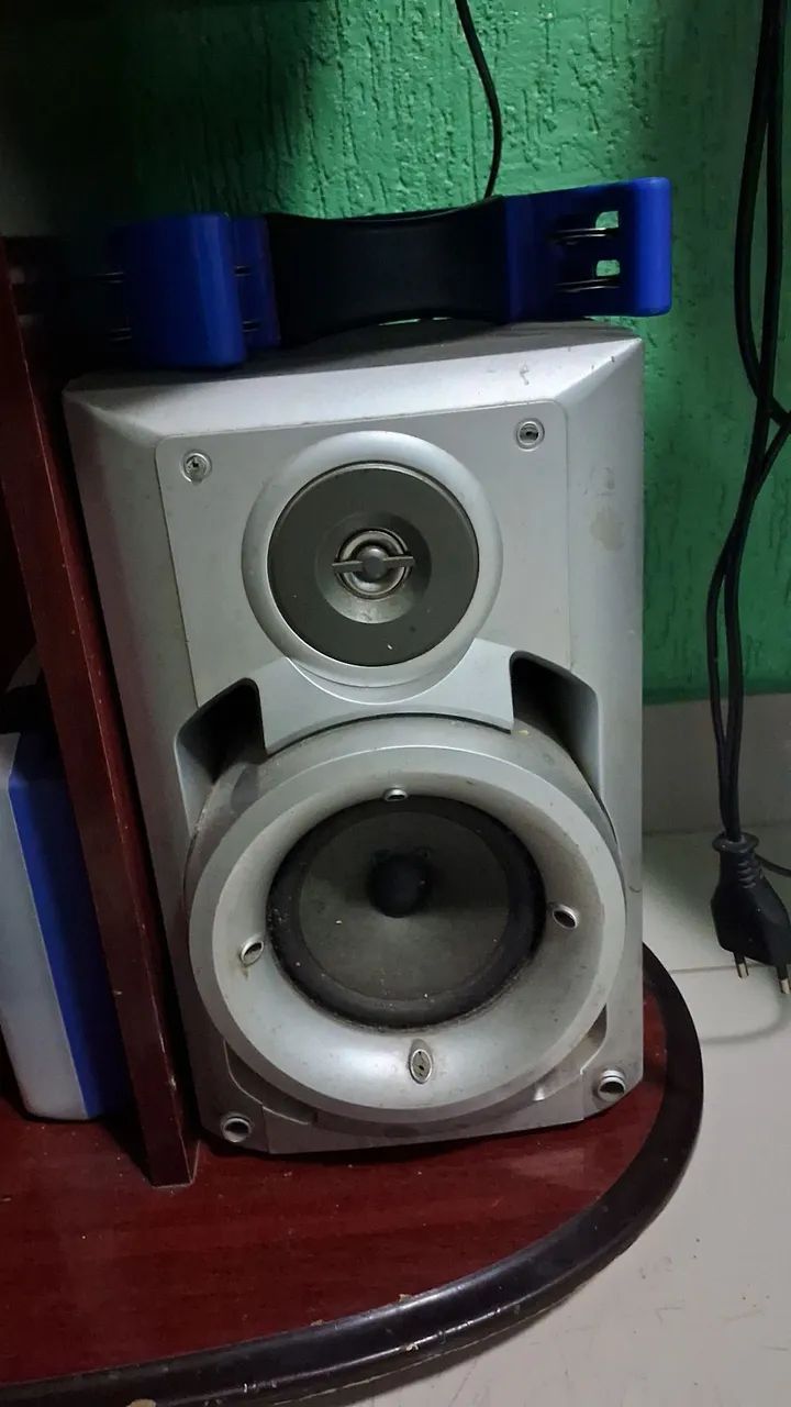 Som Micro System - ver descrição. - Foto 3