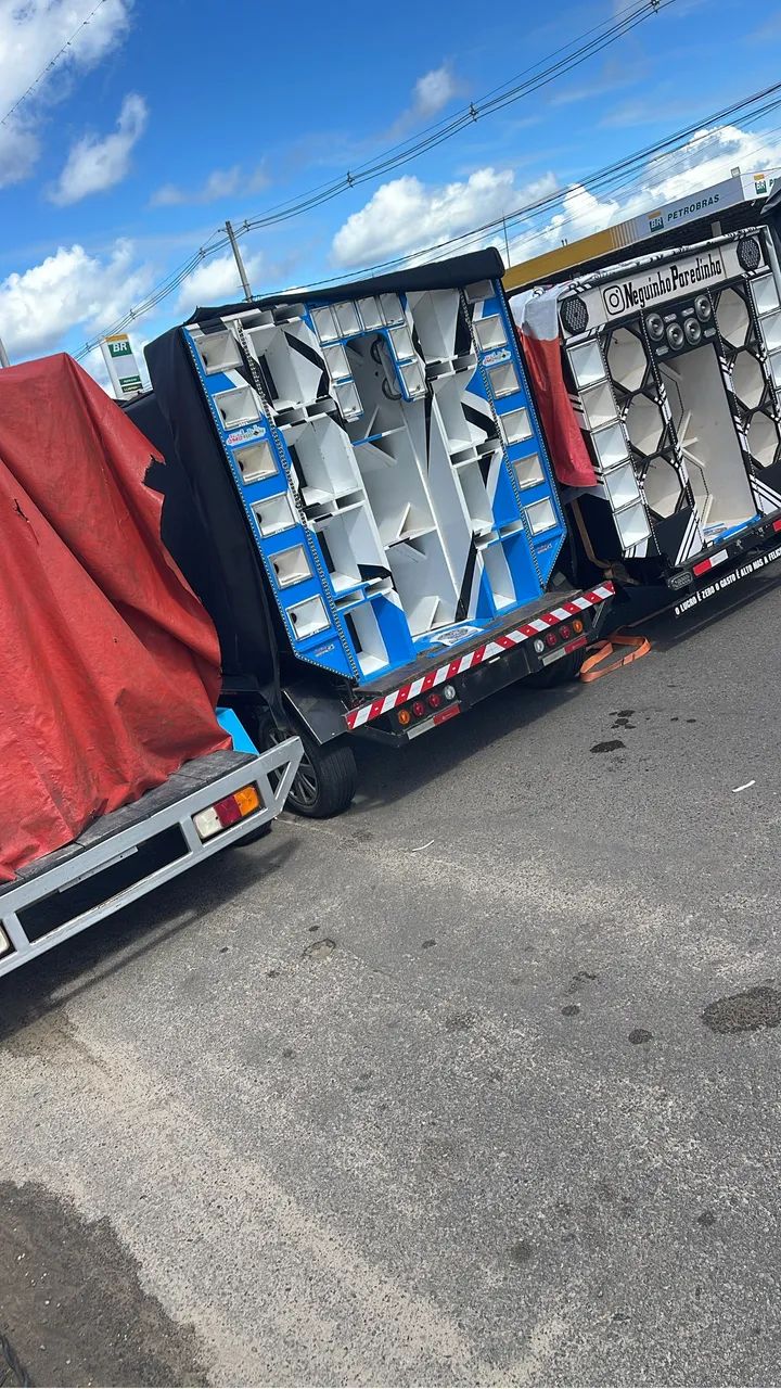 Paredão 3 graves