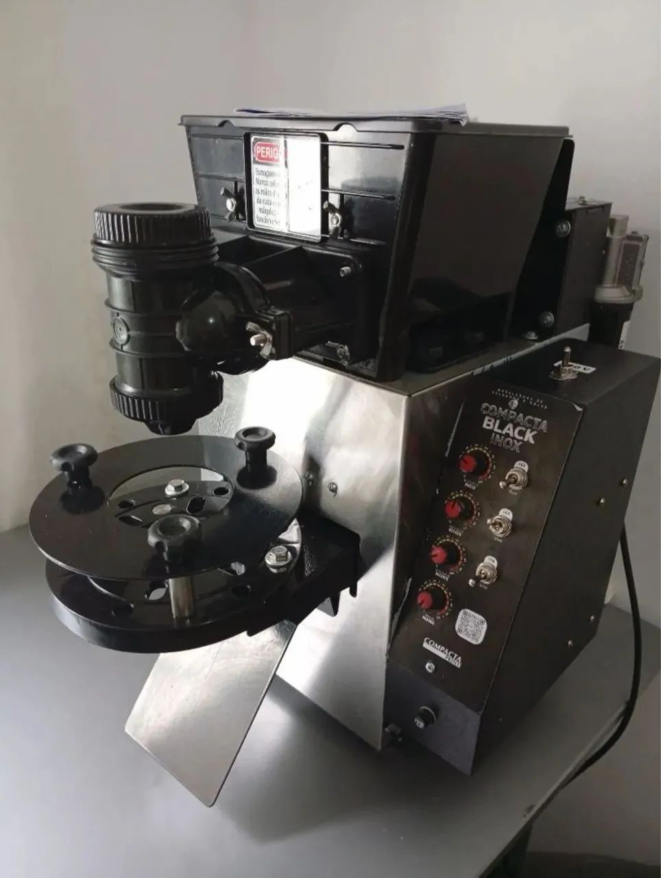 Máquina de Salgado - Compacta Print Black Inox - Foto 2
