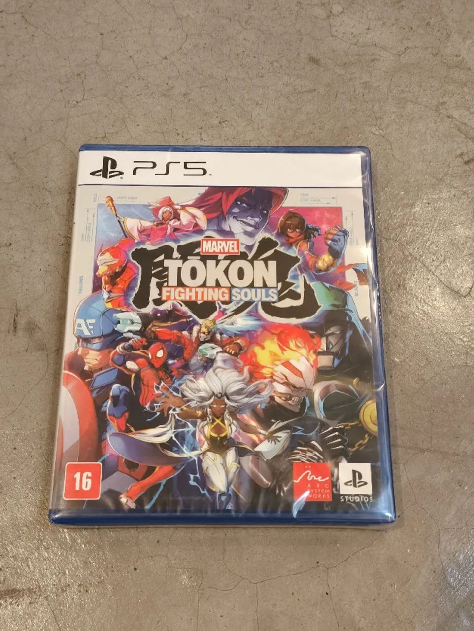 Marvel Tokon: Fighting Souls - Ps5