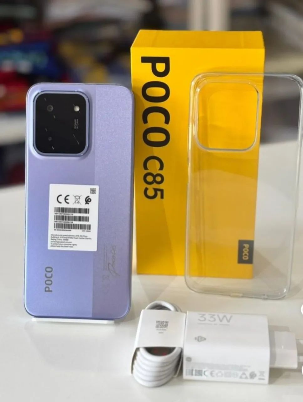 Poco C85 256GB com NFC 