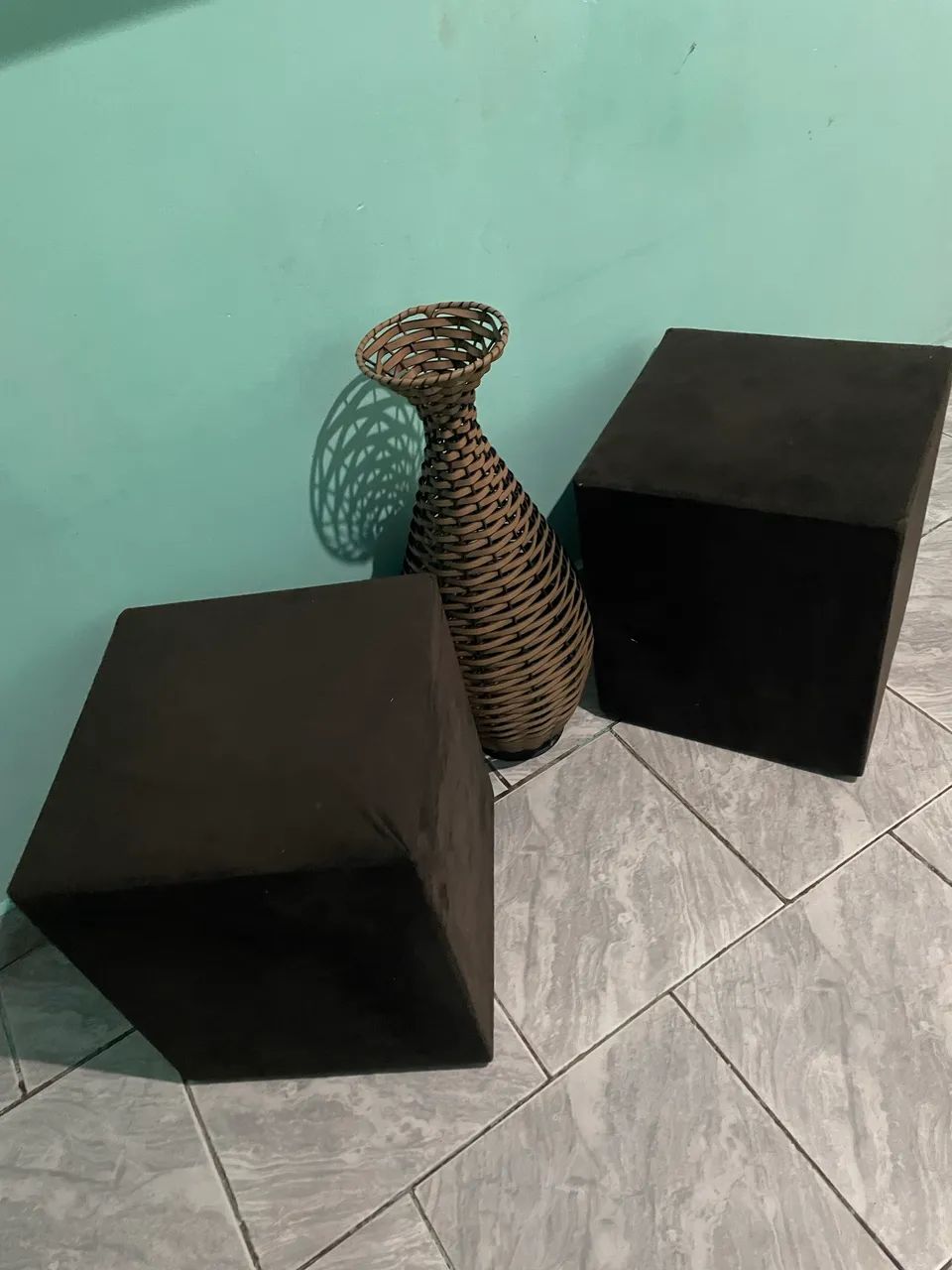 Puffs novo e grande. 180.00 - Foto 2