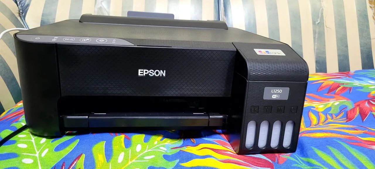 Impressora Epson Ecotank L1250 WiFi - Foto 2