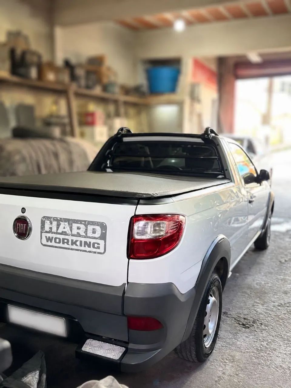 Fiat Strada Working Hard 1.4 Fire Flex 8V CS 2019 - Foto 2
