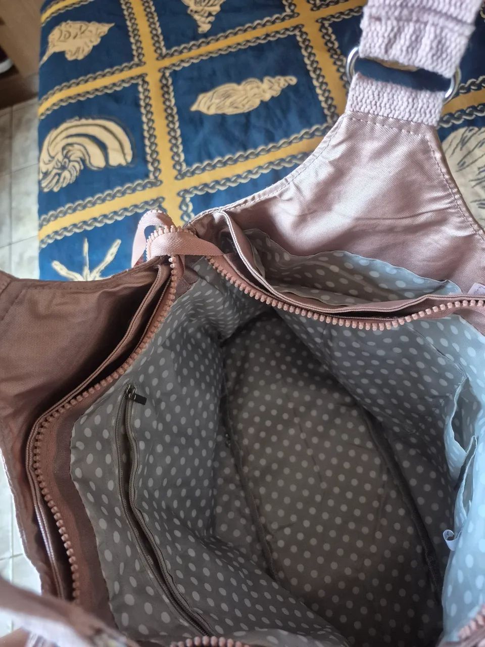 Bolsa kipling rosê - Foto 3