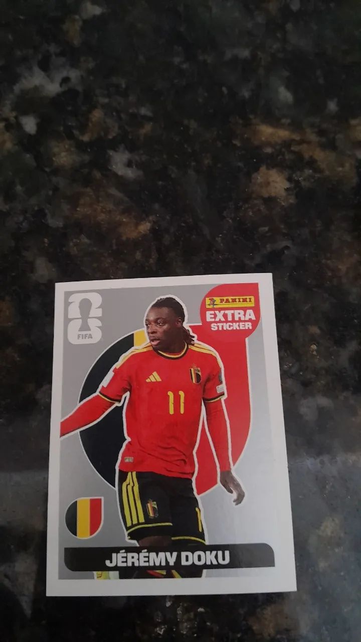 Figurinha da copa - Foto 2