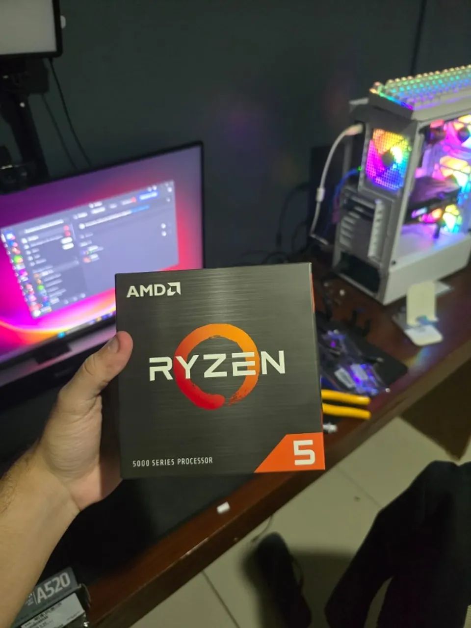 Kit AM4 Ryzen 5500 + A520M K V2 - Foto 4