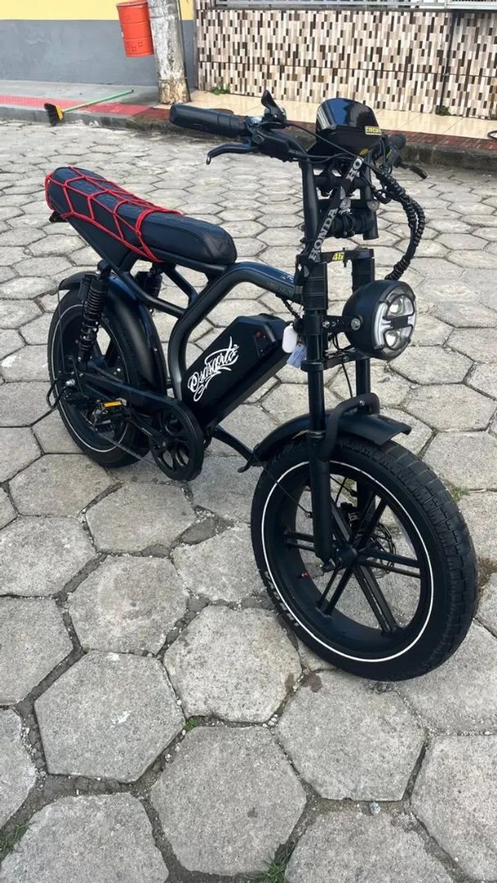 Bicicleta elétrica  - Foto 4