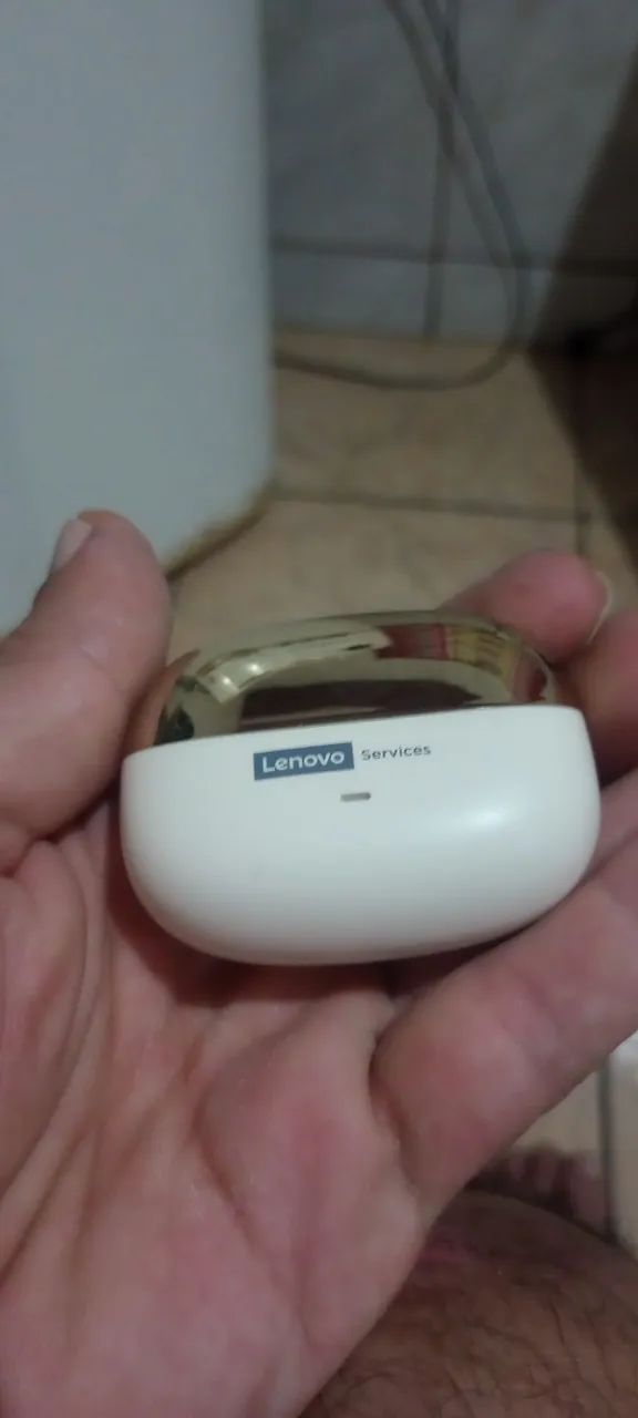 Fone bluetooth Lenovo 