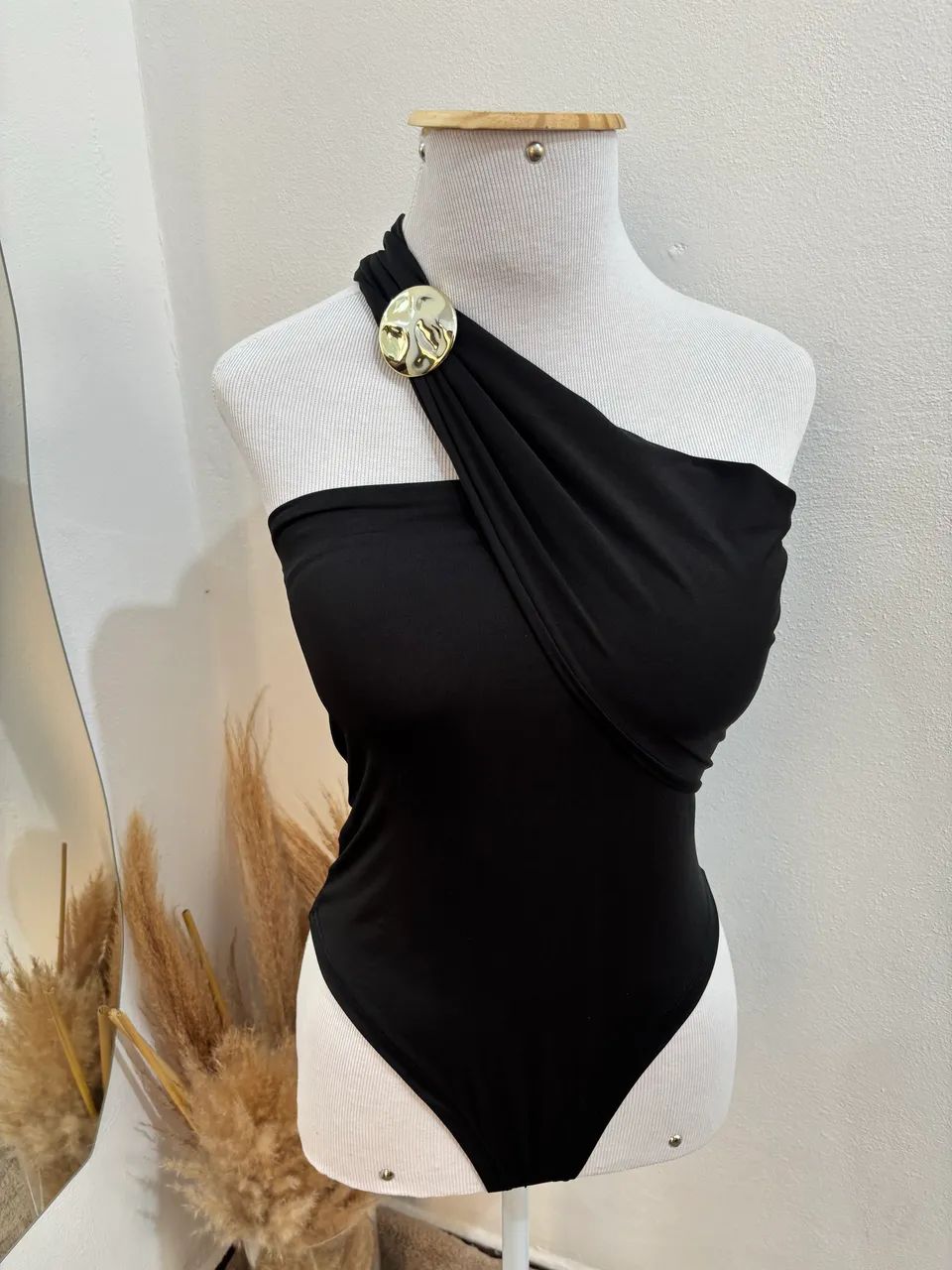 Body feminino preto - Foto 3