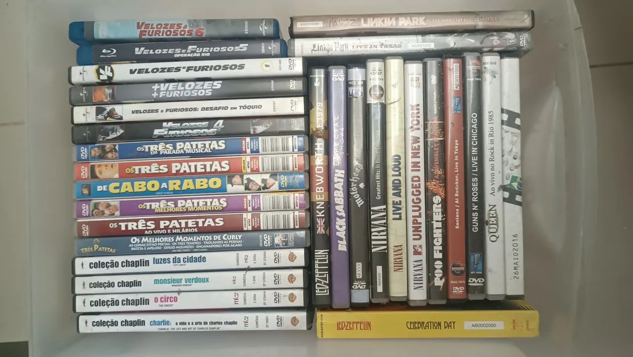 DVDs e Blu-Rays  - Foto 2