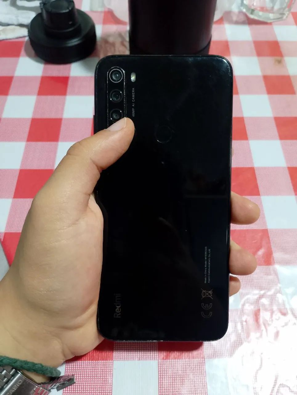 Redmi Note 8 128gb - Preto - Foto 3
