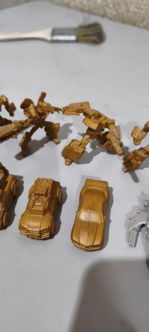 Transformers Acgcom Exclusivos Metroplex - Foto 5