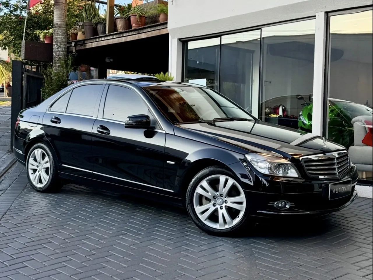 Mercedes-Benz C-280 C-280 Avantgarde 3.0 V6 231cv Aut. 2009