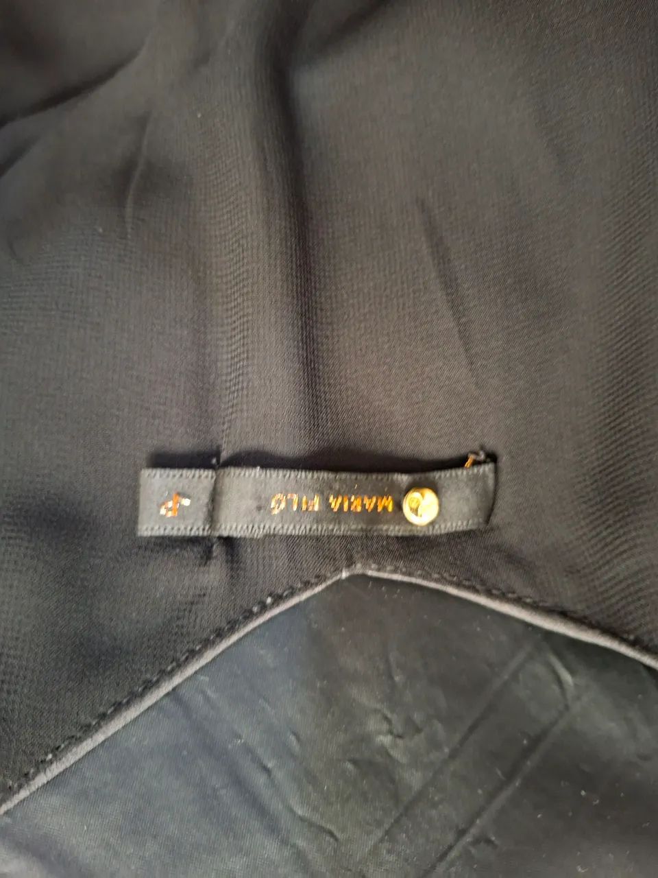 Vestido Maria Filo, cor cinza - Foto 5