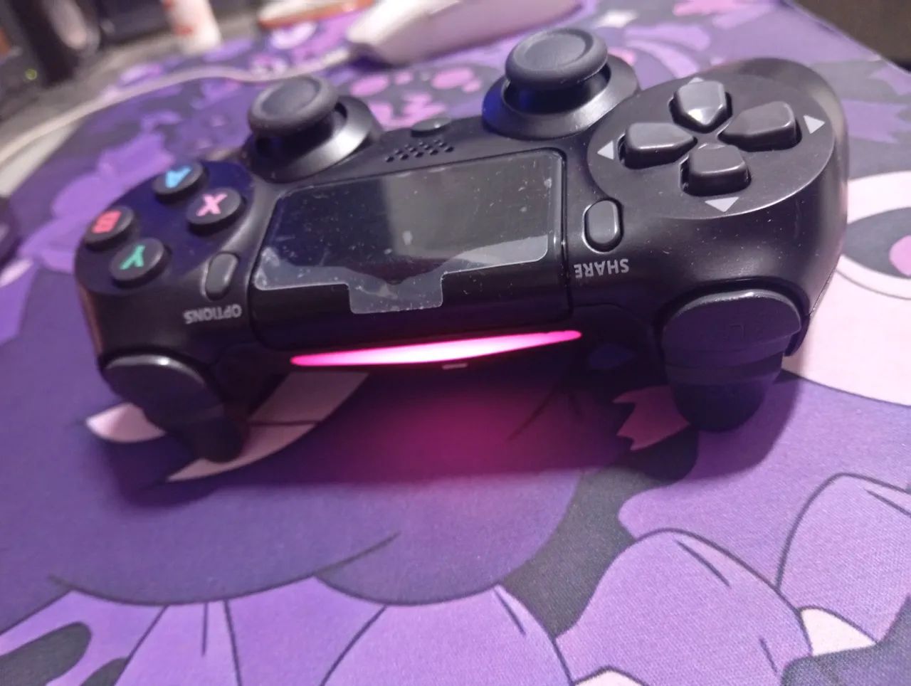 Controle PS4 e PC Bluetooth Wireless - Joystick PS4  - Foto 4