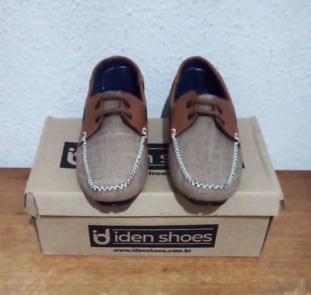 Sapato Masculino DockSide Mocassim