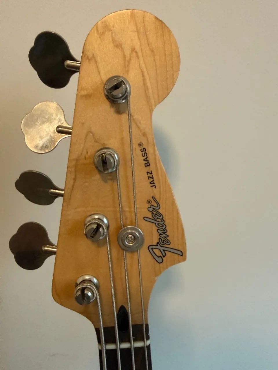 Fender Jazz Bass Japan (MIJ) 2014/15 - JD Serial - Vintage White