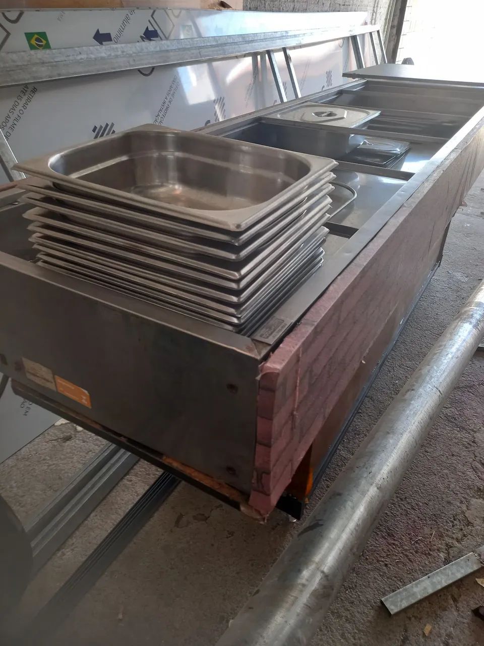 Balcão de self Services 