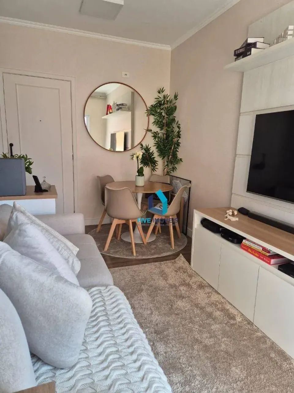 Apartamento Mobiliado à Venda com 2 quartos no Condominio Edíficio Porto Seguro - Foto 4