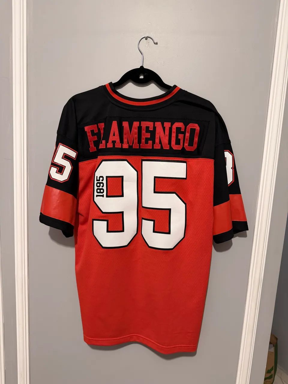 Camisa Flamengo Mitchell and Ness - Foto 2