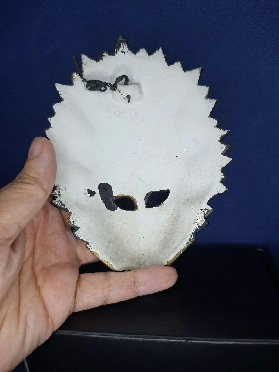 Máscara veneziana em gesso  - Foto 3