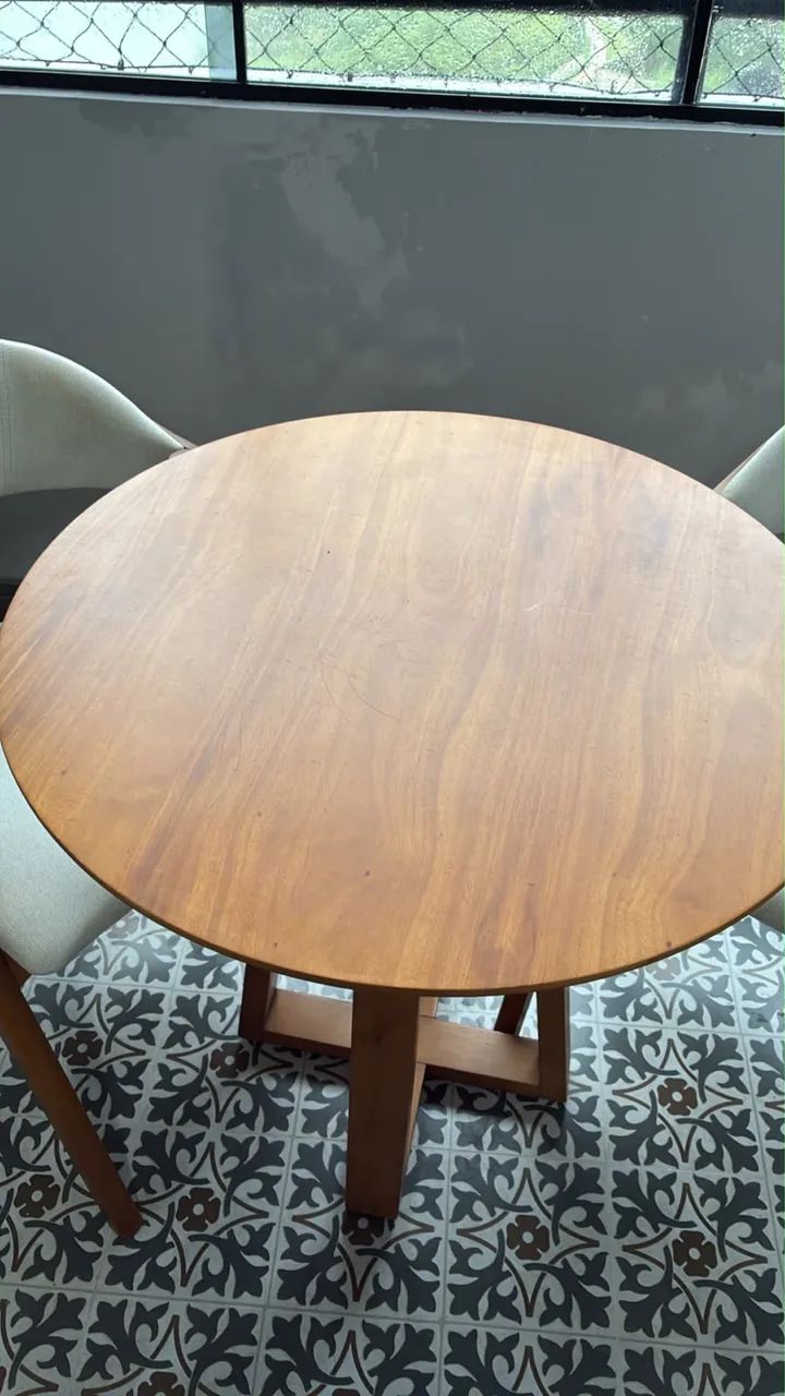 Mesa com duas cadeiras  - Foto 3