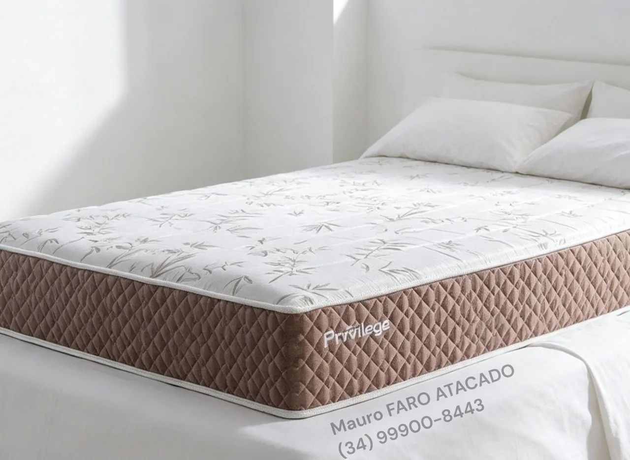 Colchão Molas Ensacadas Casal Promoção Relâmpago  - Foto 2