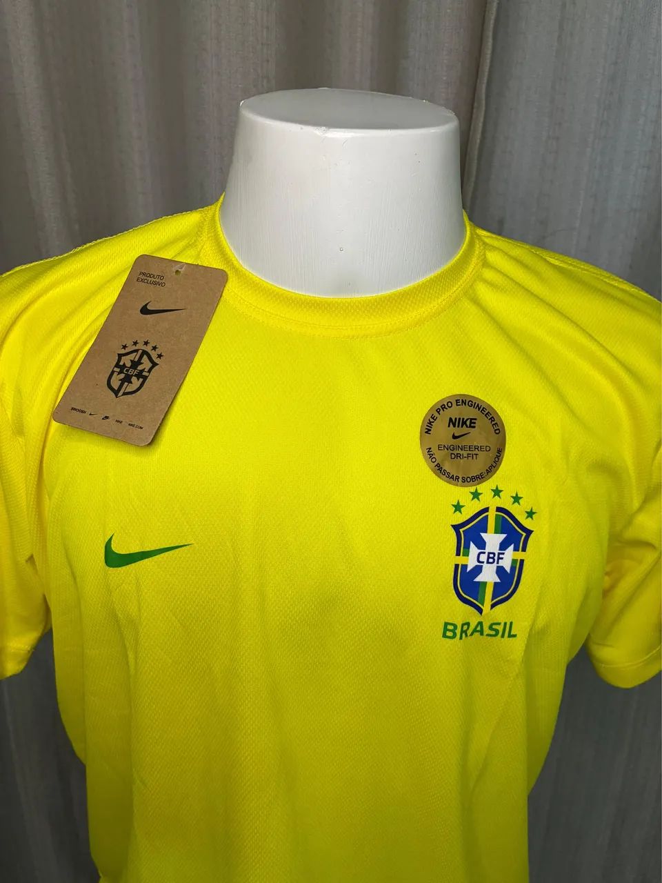 Camiseta Dry fit Brasil - Foto 5