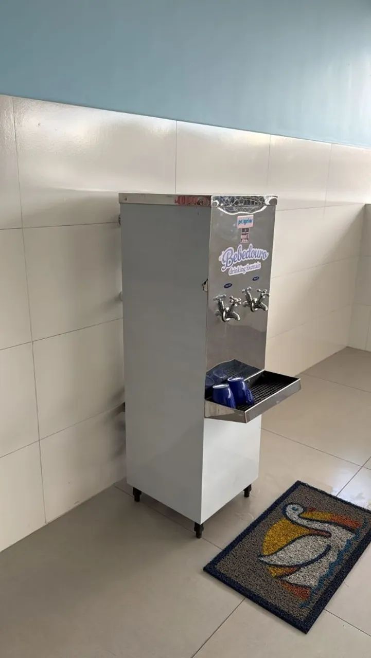 Bebedouro industrial Progelar com filtro e refrigeração. - Foto 3