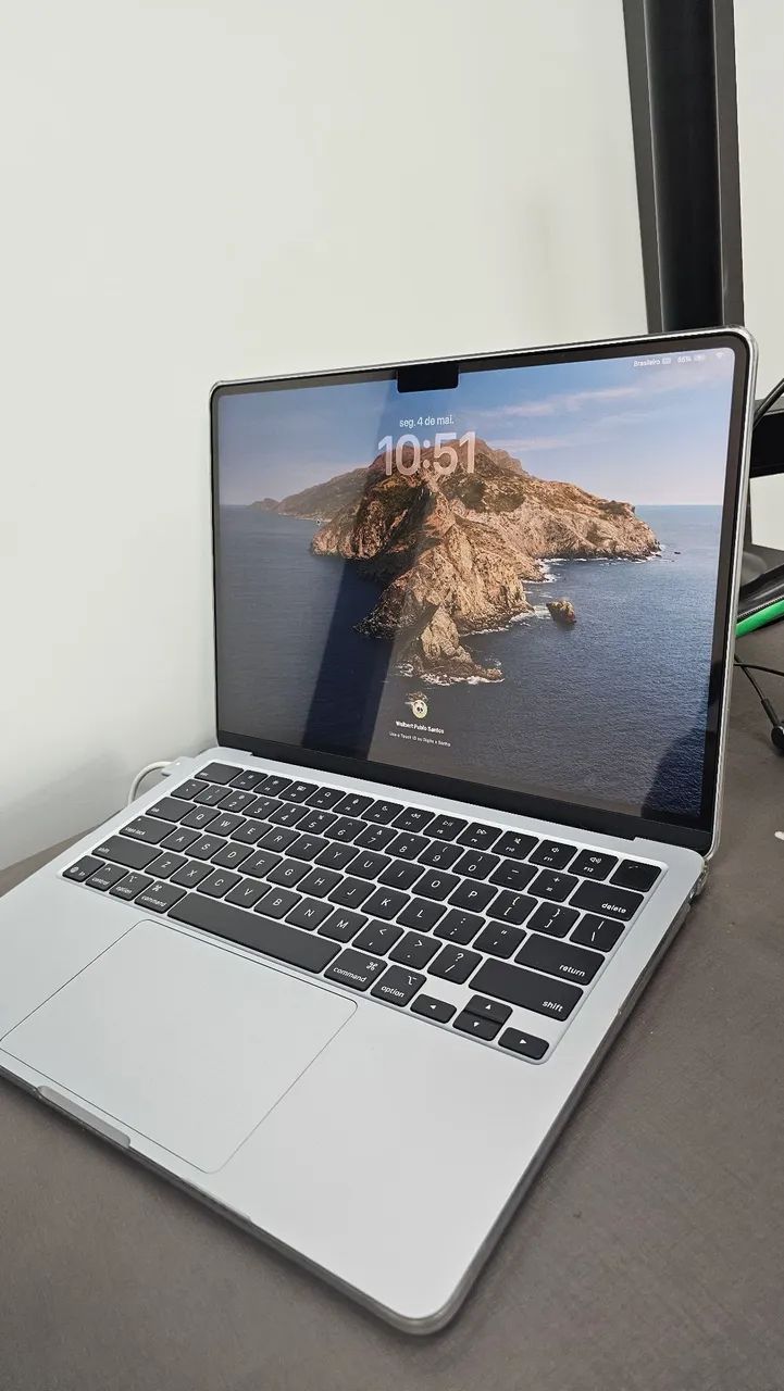 Macbook air m4 | Bateria 100% | Garantia Apple - Notebooks