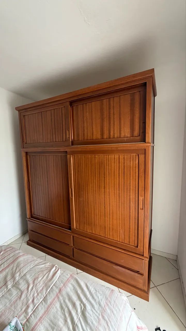 Oportunidade - Vendo Cama e Guarda-roupa  - Foto 4