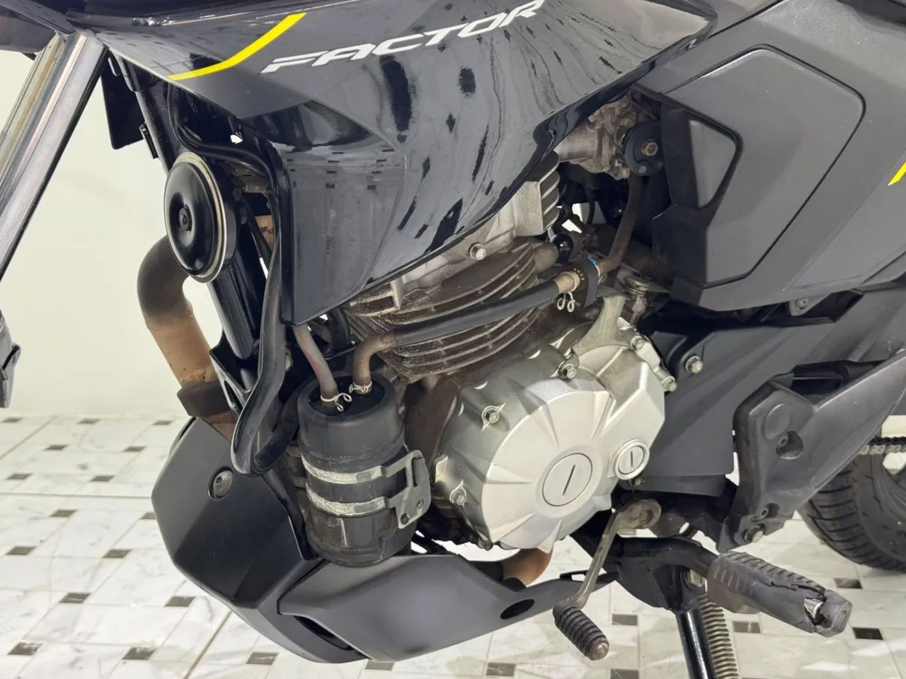 Yamaha Ybr 150 factor e 2025 - Foto 4