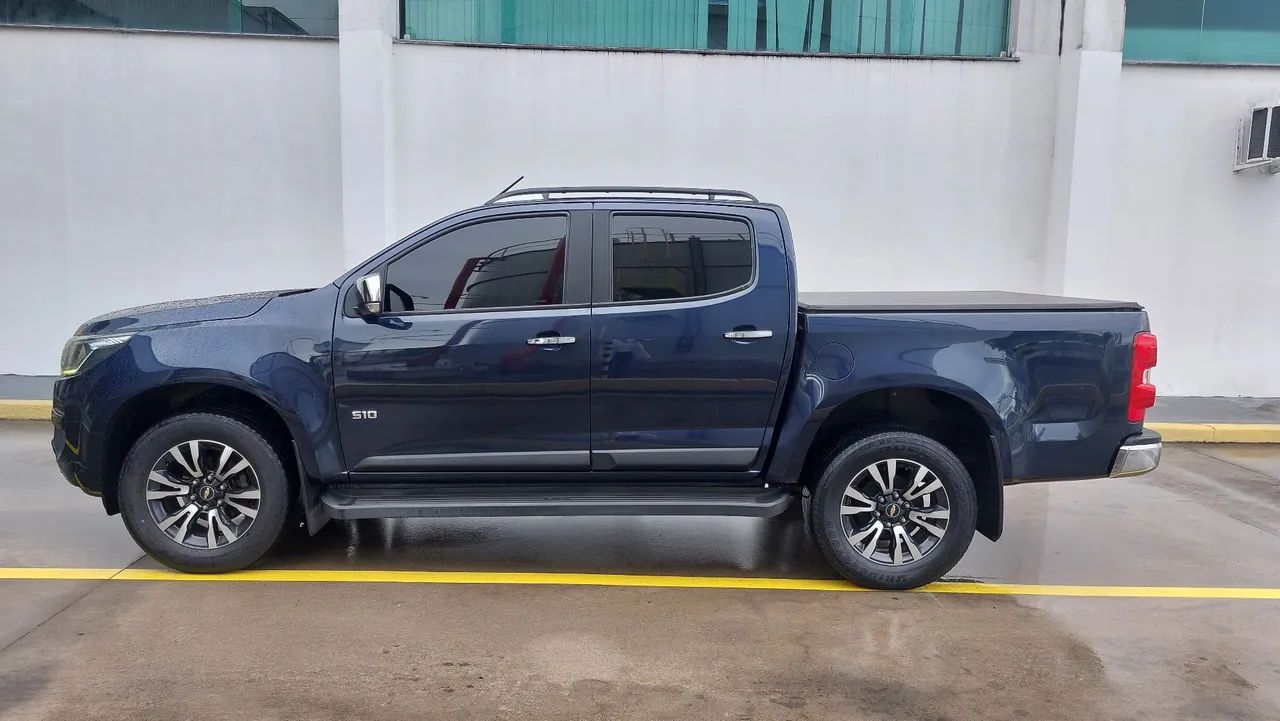 Chevrolet S10 S10 Pick-Up LTZ 2.5 Flex 4x2 CD Aut. 2019