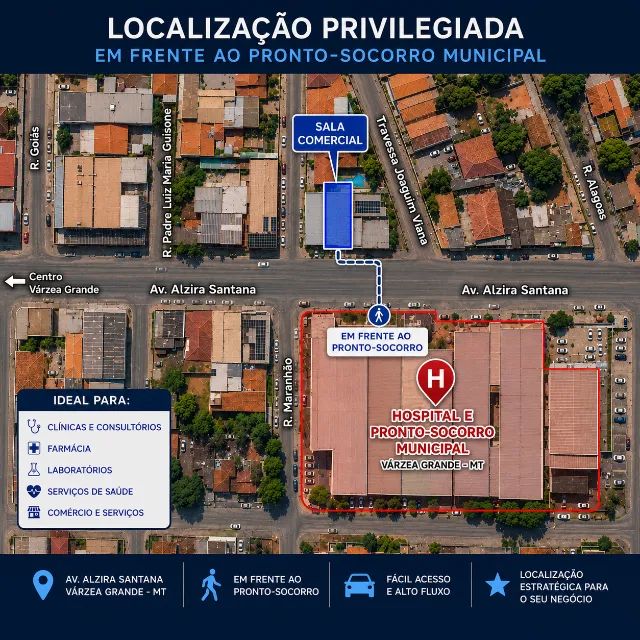 Alugo Sala Comercial - Foto 5