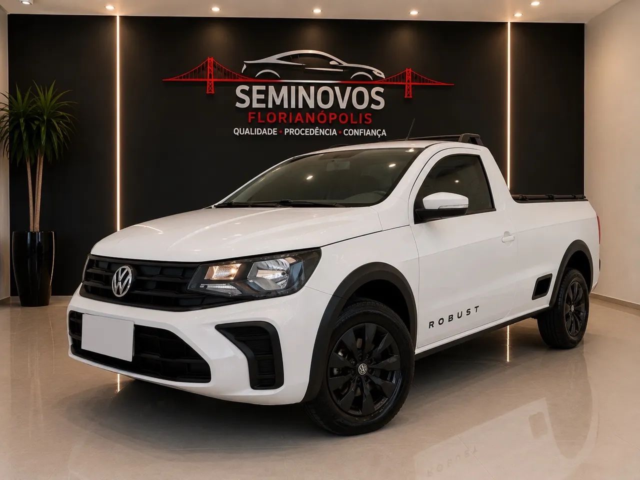 Volkswagen Saveiro Robust 1.6 Total Flex 16V 2025 - Foto 2